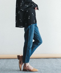 FIL DE FER | 11,5ozデニム スリム９分丈パンツ(デニムパンツ)
