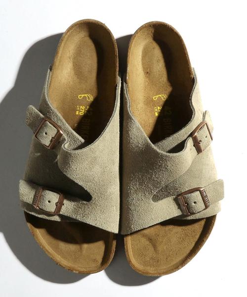 BIRKENSTOCK(ビルケンシュトック)の「<BIRKENSTOCK(ビルケンシュトック)> ZURICH SUEDE/サンダル¨ ◆(サンダル・メンズ・ベージュ・39/40/42/41)」の2枚目の写真