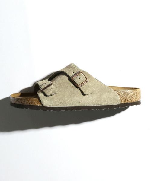 BIRKENSTOCK(ビルケンシュトック)の「<BIRKENSTOCK(ビルケンシュトック)> ZURICH SUEDE/サンダル¨ ◆(サンダル・メンズ・ベージュ・39/40/42/41)」の3枚目の写真