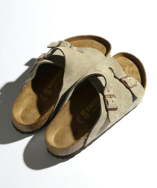 BIRKENSTOCK(ビルケンシュトック)の「<BIRKENSTOCK(ビルケンシュトック)> ZURICH SUEDE/サンダル¨ ◆(サンダル・メンズ・ベージュ・39/40/42/41)」の5枚目の写真