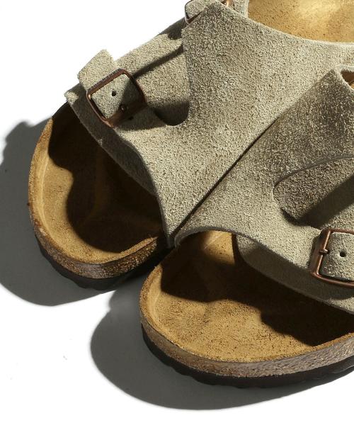 BIRKENSTOCK(ビルケンシュトック)の「<BIRKENSTOCK(ビルケンシュトック)> ZURICH SUEDE/サンダル¨ ◆(サンダル・メンズ・ベージュ・39/40/42/41)」の6枚目の写真
