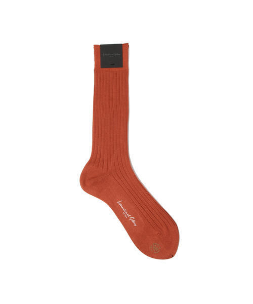 International Gallery BEAMS（インターナショナルギャラリービームス）の「【ビームスの百名品】エジプシャンコットン リブソックス（ソックス/靴下・メンズ・ミント/インディゴブルー/パープル/イエロー系その他/ピンク/レッド系その他/ナチュラル/DK.Grn/ブラック/グレー系その他/ホワイト系その他2/レッド系その他5/ロイヤルブルー/グリーン系その他2/オレンジ系その他5/ケリーグリーン/ブラウン系その他5/レッド系その他7/グリーン系その他4/バイオレット/イエロー/オリーブ/ダークブラウン/ブルー/レッド系その他2/カーキ/ライトブルー/イエロー系その他5/ブラック系その他/グリーン系その他・ONE SIZE）」の13枚目の写真