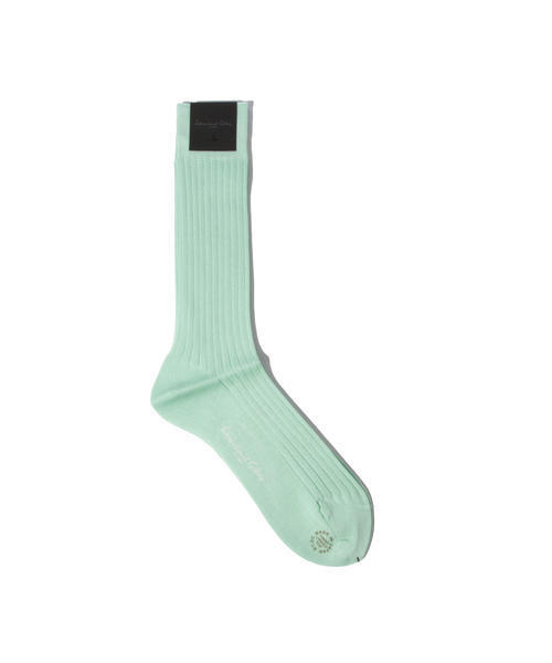 International Gallery BEAMS（インターナショナルギャラリービームス）の「【ビームスの百名品】エジプシャンコットン リブソックス（ソックス/靴下・メンズ・ミント/インディゴブルー/パープル/イエロー系その他/ピンク/レッド系その他/ナチュラル/DK.Grn/ブラック/グレー系その他/ホワイト系その他2/レッド系その他5/ロイヤルブルー/グリーン系その他2/オレンジ系その他5/ケリーグリーン/ブラウン系その他5/レッド系その他7/グリーン系その他4/バイオレット/イエロー/オリーブ/ダークブラウン/ブルー/レッド系その他2/カーキ/ライトブルー/イエロー系その他5/ブラック系その他/グリーン系その他・ONE SIZE）」の10枚目の写真