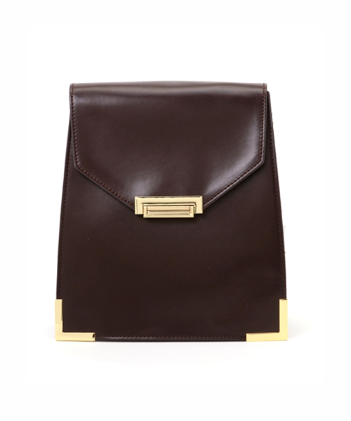 WEGO（ウィゴー）の「WEGO/2WAY金具リュック（バックパック/リュック・レディース・ホワイト/ブラウン/ブラック・FREE）」の15枚目の写真