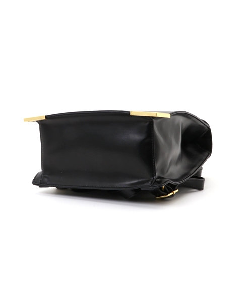 WEGO（ウィゴー）の「WEGO/2WAY金具リュック（バックパック/リュック・レディース・ホワイト/ブラウン/ブラック・FREE）」の6枚目の写真