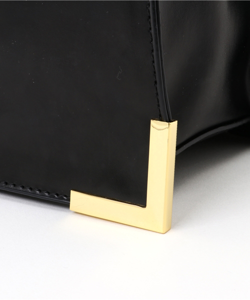 WEGO（ウィゴー）の「WEGO/2WAY金具リュック（バックパック/リュック・レディース・ホワイト/ブラウン/ブラック・FREE）」の8枚目の写真