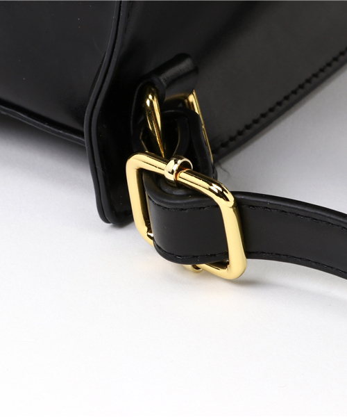 WEGO（ウィゴー）の「WEGO/2WAY金具リュック（バックパック/リュック・レディース・ホワイト/ブラウン/ブラック・FREE）」の10枚目の写真