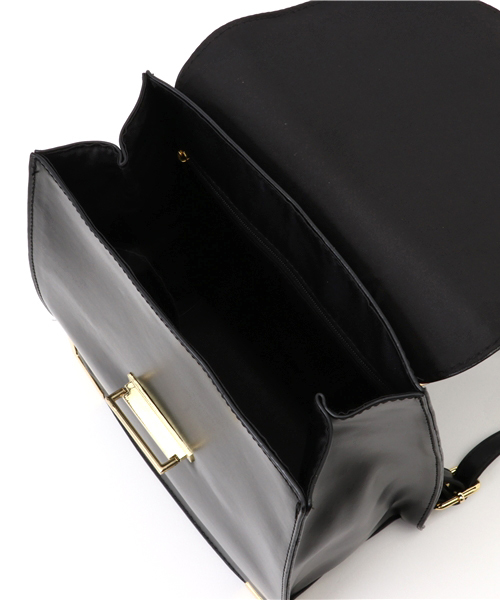 WEGO（ウィゴー）の「WEGO/2WAY金具リュック（バックパック/リュック・レディース・ホワイト/ブラウン/ブラック・FREE）」の11枚目の写真