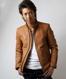 JACKROSE | ゴートネイキッドシングルライダース(ライダースジャケット)