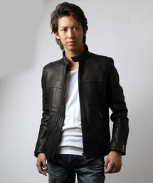 JACKROSE | ゴートネイキッドシングルライダース(ライダースジャケット)