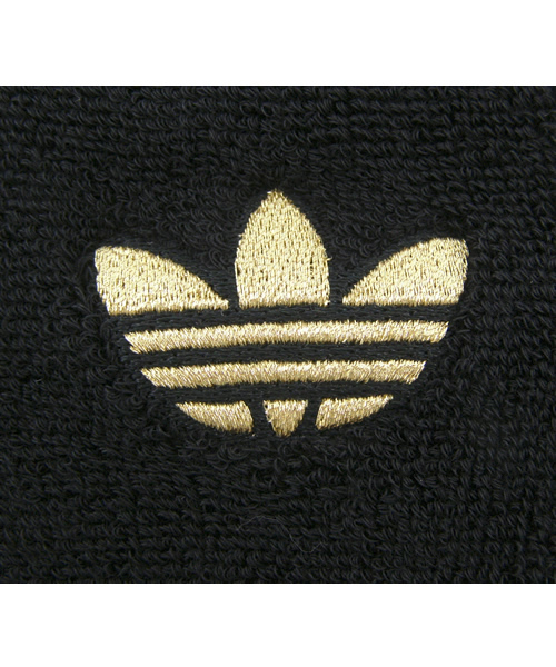 adidas(アディダス)の「TREFOIL WRISTBAND(ブレスレット・メンズ・ホワイト/ブラック・フリ-)」の4枚目の写真