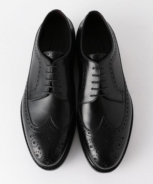 JALAN SRIWIJAYA（ジャランスリウァヤ）の「▲[ジャランスリウァヤ]JALAN SRIWIJAYA 5EYE W-TIP（ドレスシューズ・メンズ・ブラック・6h/7h/8h/7/8）」の2枚目の写真