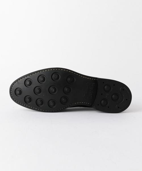 JALAN SRIWIJAYA（ジャランスリウァヤ）の「▲[ジャランスリウァヤ]JALAN SRIWIJAYA 5EYE W-TIP（ドレスシューズ・メンズ・ブラック・6h/7h/8h/7/8）」の4枚目の写真