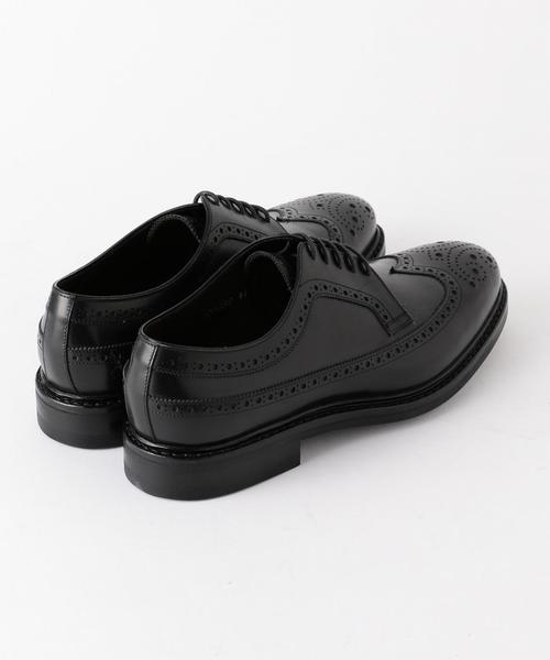 JALAN SRIWIJAYA（ジャランスリウァヤ）の「▲[ジャランスリウァヤ]JALAN SRIWIJAYA 5EYE W-TIP（ドレスシューズ・メンズ・ブラック・6h/7h/8h/7/8）」の5枚目の写真