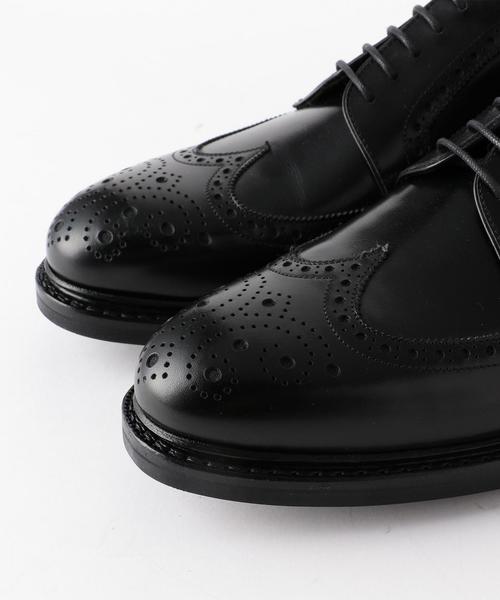 JALAN SRIWIJAYA（ジャランスリウァヤ）の「▲[ジャランスリウァヤ]JALAN SRIWIJAYA 5EYE W-TIP（ドレスシューズ・メンズ・ブラック・6h/7h/8h/7/8）」の6枚目の写真