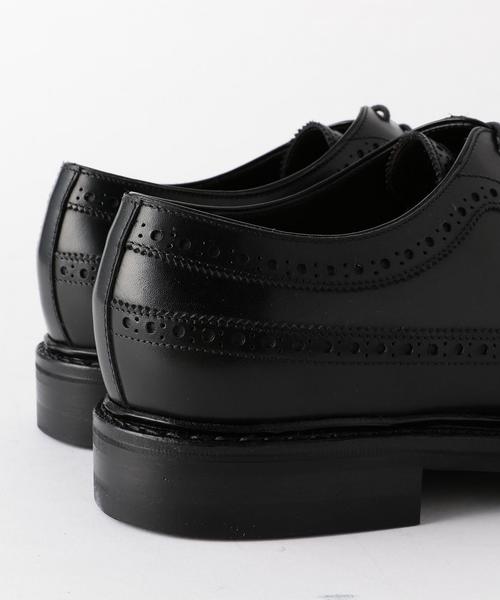 JALAN SRIWIJAYA（ジャランスリウァヤ）の「▲[ジャランスリウァヤ]JALAN SRIWIJAYA 5EYE W-TIP（ドレスシューズ・メンズ・ブラック・6h/7h/8h/7/8）」の7枚目の写真