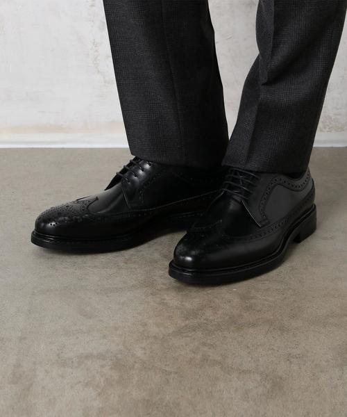 JALAN SRIWIJAYA（ジャランスリウァヤ）の「▲[ジャランスリウァヤ]JALAN SRIWIJAYA 5EYE W-TIP（ドレスシューズ・メンズ・ブラック・6h/7h/8h/7/8）」の8枚目の写真