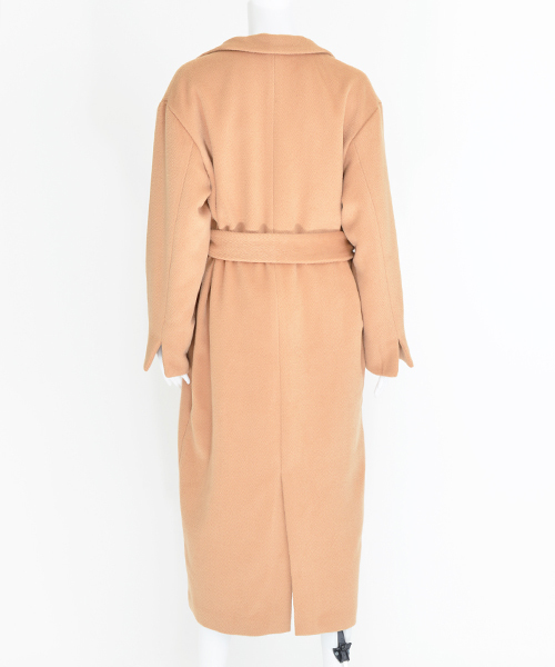 MICOAMERI(ミコアメリ)の「ロングガウンコート(その他アウター・レディース・グレー/ブラック/ブラウン系その他・FREE)」の8枚目の写真