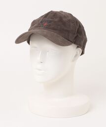 ENER（イーエヌイーアール）の「コーデュロイ エンブロイド キャップ “CROSS"（キャップ）」