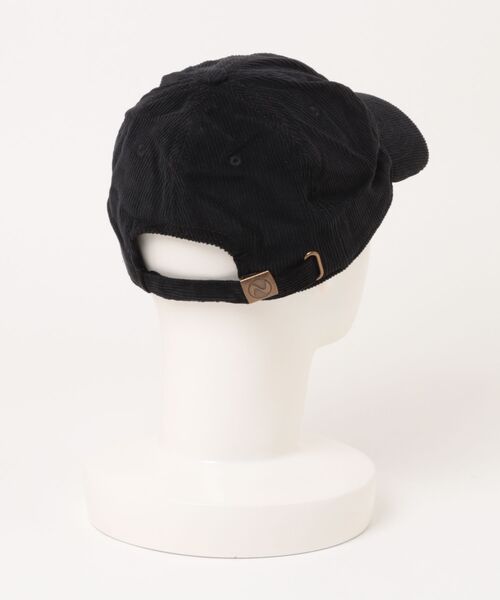 ENER（イーエヌイーアール）の「コーデュロイ エンブロイド キャップ “CROSS"（キャップ・メンズ・グレー/ブラック/ベージュ/ネイビー・FREE）」の5枚目の写真