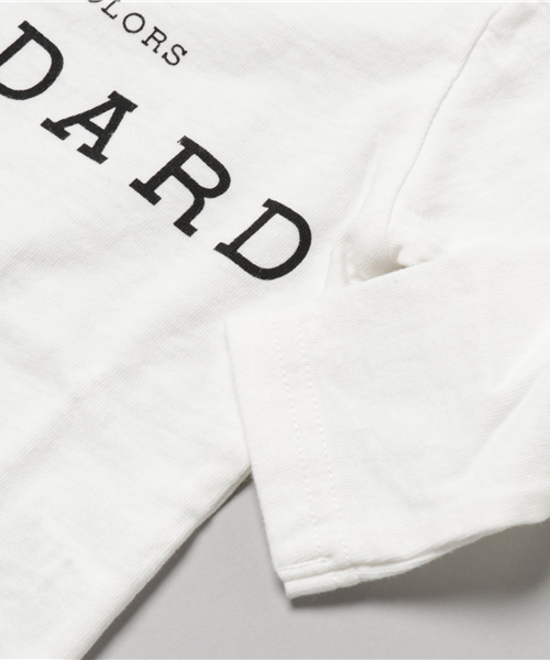 GROOVY COLORS（グルービーカラーズ）の「ＧＲＯＯＶＹ　ＣＯＬＯＲＳ　ＳＴＡＮＤＡＲＤ　長袖Tシャツ（Tシャツ/カットソー・キッズ・ネイビー/ホワイト・130/90/110/80/100/120/140）」の7枚目の写真