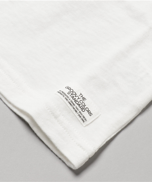 GROOVY COLORS（グルービーカラーズ）の「ＧＲＯＯＶＹ　ＣＯＬＯＲＳ　ＳＴＡＮＤＡＲＤ　長袖Tシャツ（Tシャツ/カットソー・キッズ・ネイビー/ホワイト・130/90/110/80/100/120/140）」の6枚目の写真