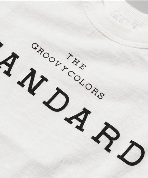 GROOVY COLORS（グルービーカラーズ）の「ＧＲＯＯＶＹ　ＣＯＬＯＲＳ　ＳＴＡＮＤＡＲＤ　長袖Tシャツ（Tシャツ/カットソー・キッズ・ネイビー/ホワイト・130/90/110/80/100/120/140）」の5枚目の写真