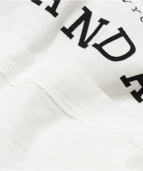 GROOVY COLORS（グルービーカラーズ）の「ＧＲＯＯＶＹ　ＣＯＬＯＲＳ　ＳＴＡＮＤＡＲＤ　長袖Tシャツ（Tシャツ/カットソー・キッズ・ネイビー/ホワイト・130/90/110/80/100/120/140）」の4枚目の写真