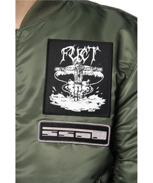 fuct（ファクト）の「FUCT SSDD MA1 JKT（ミリタリージャケット）」 - WEAR