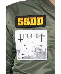 FUCT SSDD ファクト ジャケット FUCT SSDD (ファクト) ツアージャケット スーベニアジャケット