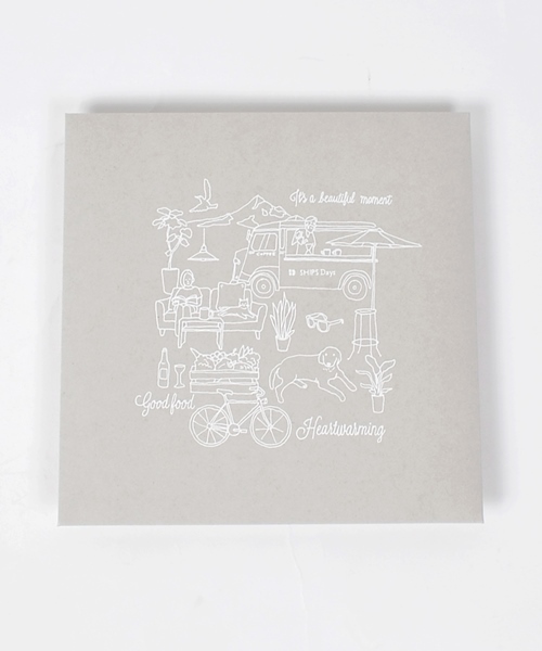 SHIPS Days（シップスデイズ）の「SHIPS Days: プリント TEE◇（Tシャツ/カットソー・レディース・ライトホワイト/ホワイト/ホワイト系その他/ストーン・M～Ｌ/S～Ｍ）」の15枚目の写真