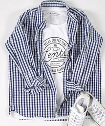 SHIPS Days | SHIPS Days: プリント TEE◆(Tシャツ/カットソー)