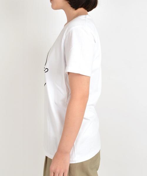 SHIPS Days（シップスデイズ）の「SHIPS Days: プリント TEE◇（Tシャツ/カットソー・レディース・ライトホワイト/ホワイト/ホワイト系その他/ストーン・M～Ｌ/S～Ｍ）」の6枚目の写真