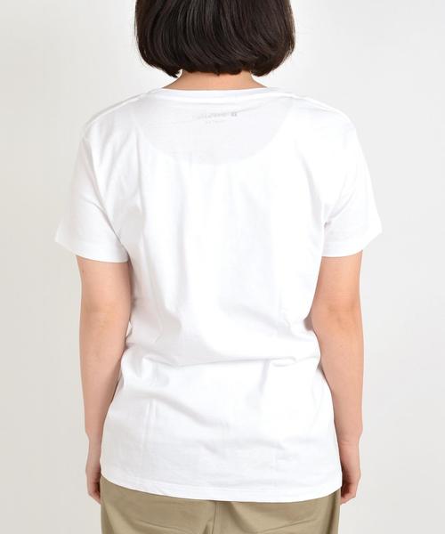 SHIPS Days（シップスデイズ）の「SHIPS Days: プリント TEE◇（Tシャツ/カットソー・レディース・ライトホワイト/ホワイト/ホワイト系その他/ストーン・M～Ｌ/S～Ｍ）」の7枚目の写真