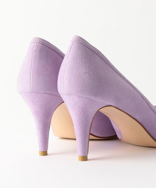 ODETTE E ODILE（オデットエオディール）の「OFD オープンパターン パンプス70（パンプス・レディース・ベージュ/ネイビー/パープル/ブラック・22.5cm/22cm/24cm/23cm/24.5cm/23.5cm）」の13枚目の写真