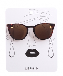 LEPSIM | ファッショングラスSS 744837(サングラス)