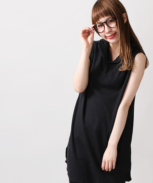 WEGO(ウィゴー)の「WEGO/ワッフルノースリーブパーカー(Tシャツ/カットソー・メンズ・レッド系その他5/ホワイト系その他5/ブラック/ホワイト・LARGE/MEDIUM)」の5枚目の写真