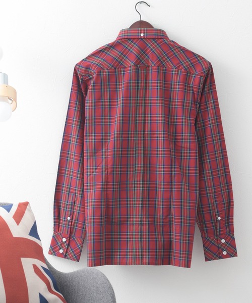 merc london(メルクロンドン)の「タータンチェックシャツ(シャツ/ブラウス・メンズ・レッド/ブルー・LARGE/MEDIUM/SMALL/X-SMALL/X-LARGE)」の12枚目の写真