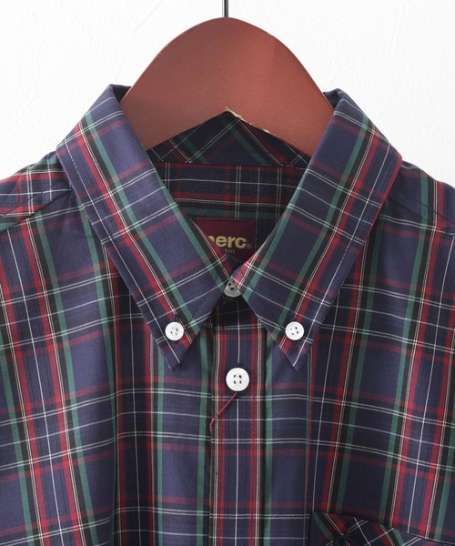 merc london(メルクロンドン)の「タータンチェックシャツ(シャツ/ブラウス・メンズ・レッド/ブルー・LARGE/MEDIUM/SMALL/X-SMALL/X-LARGE)」の14枚目の写真