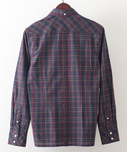 タータンチェックシャツ（シャツ/ブラウス）｜merc london（メルク