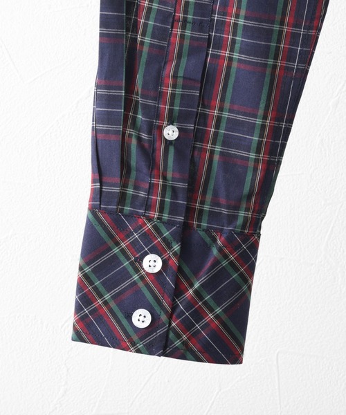 merc london(メルクロンドン)の「タータンチェックシャツ(シャツ/ブラウス・メンズ・レッド/ブルー・LARGE/MEDIUM/SMALL/X-SMALL/X-LARGE)」の16枚目の写真