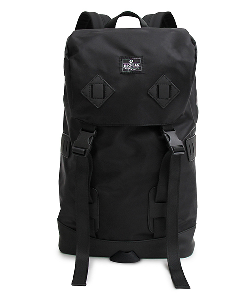 REGiSTA(レジスタ)の「PVC高密ナイロン/マットポリウレタンバックパック(バックパック/リュック・メンズ・カーキ/ネイビー/ブラック・FREE)」の6枚目の写真