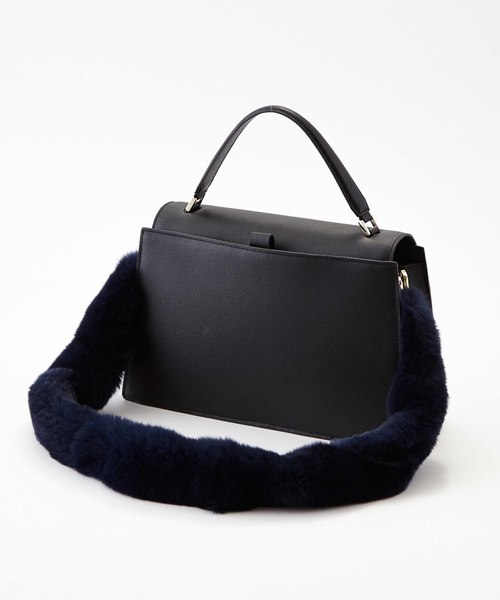 Gem.（ジェム）の「【Gem.】ワンハンドルフラップショルダー　011112643    （ショルダーバッグ・レディース・グレー/ブラウン/レッド/ブラック・FREE）」の3枚目の写真