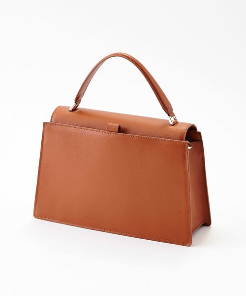 Gem.（ジェム）の「【Gem.】ワンハンドルフラップショルダー　011112643    （ショルダーバッグ・レディース・グレー/ブラウン/レッド/ブラック・FREE）」の8枚目の写真