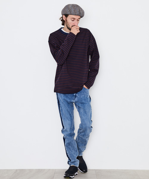 UNITED TOKYO ボーダーTシャツ UNITED TOKYO（ユナイテッドトウキョウ）の「ボーダーロング