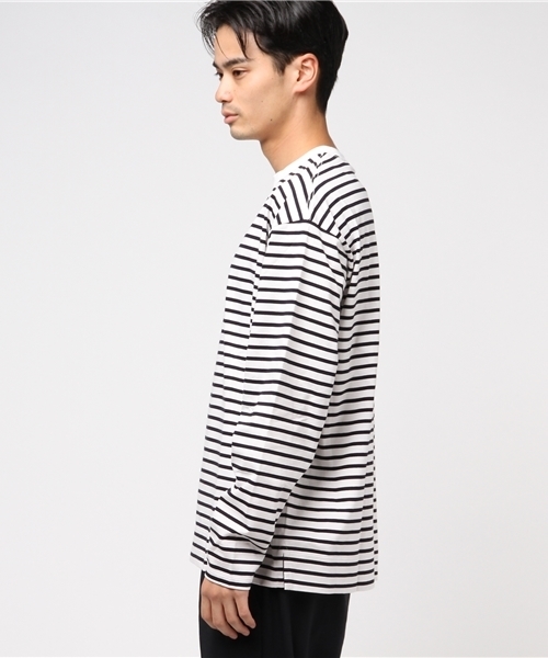 UNITED TOKYO ボーダーTシャツ UNITED TOKYO（ユナイテッドトウキョウ）の「ボーダーロング