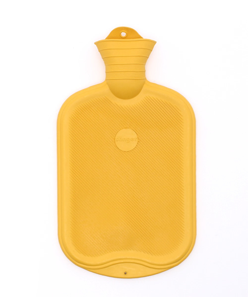 LABOUR AND WAIT(レイバーアンドウェイト)の「【LABOUR AND WAIT】H219 Hotwater Bottle(その他雑貨)」|イエロー