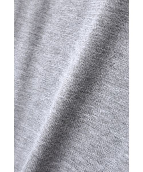 N.(N. Natural Beauty Basic)(エヌエヌナチュラルビューティーベーシック)の「ベーシックカットソー(Tシャツ/カットソー・レディース・ブラック/グレー/ホワイト/ホワイト系その他・MEDIUM)」の11枚目の写真