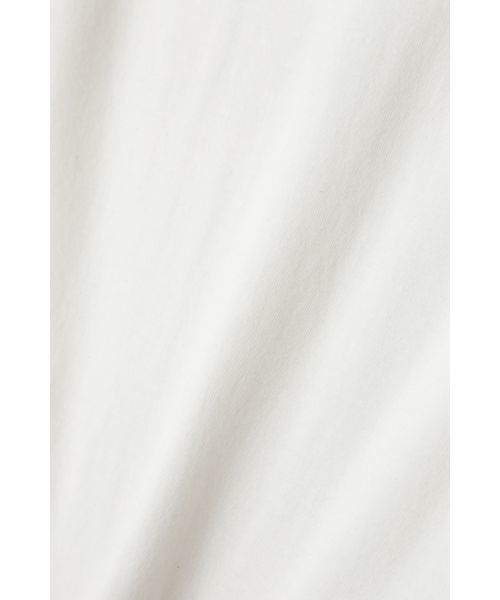 N.(N. Natural Beauty Basic)(エヌエヌナチュラルビューティーベーシック)の「ベーシックカットソー(Tシャツ/カットソー・レディース・ブラック/グレー/ホワイト/ホワイト系その他・MEDIUM)」の9枚目の写真