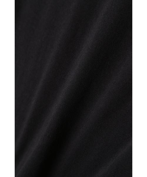 N.(N. Natural Beauty Basic)(エヌエヌナチュラルビューティーベーシック)の「ベーシックカットソー(Tシャツ/カットソー・レディース・ブラック/グレー/ホワイト/ホワイト系その他・MEDIUM)」の5枚目の写真